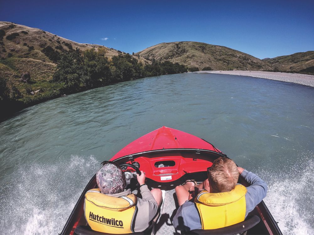 wheel on the Waiau Uwha. // Photo credit: Ollie Sharpe