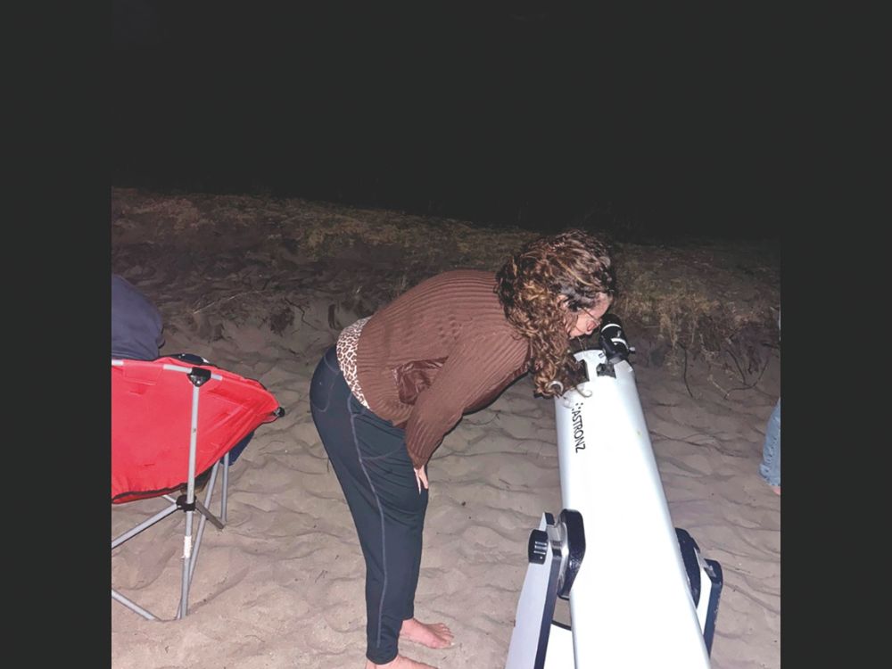 Why not stargaze at Medlands Beach? // Photo credit: Michelle Schultz / Roger Mills