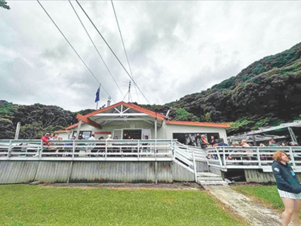 Fitzroy Boat Club at Rarohara Bay. // Photo credit: Michelle Schultz / Roger Mills