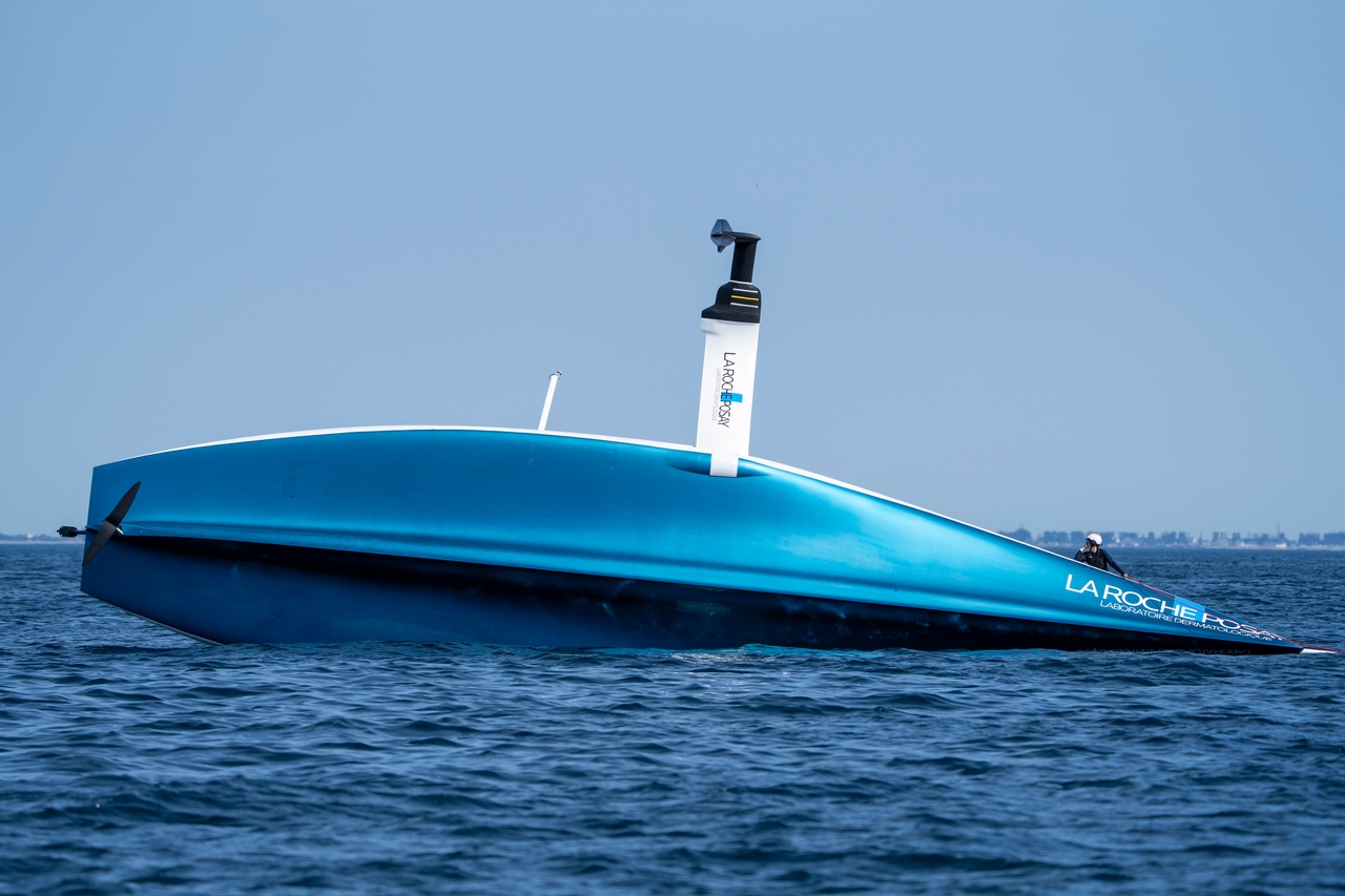 La Roche-Posay Racing Team Capsize In Lorient