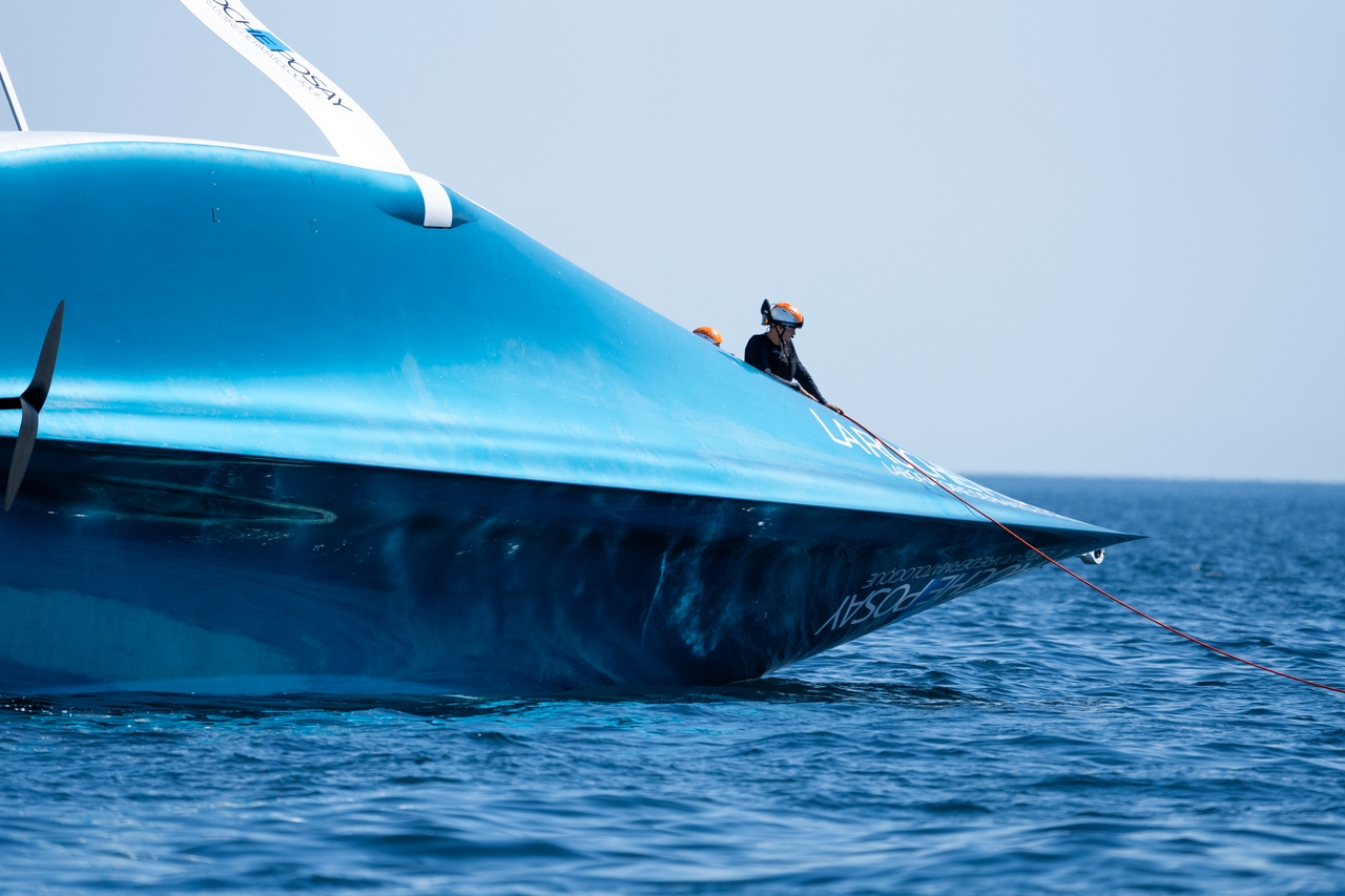 La Roche-Posay Racing Team Capsize In Lorient