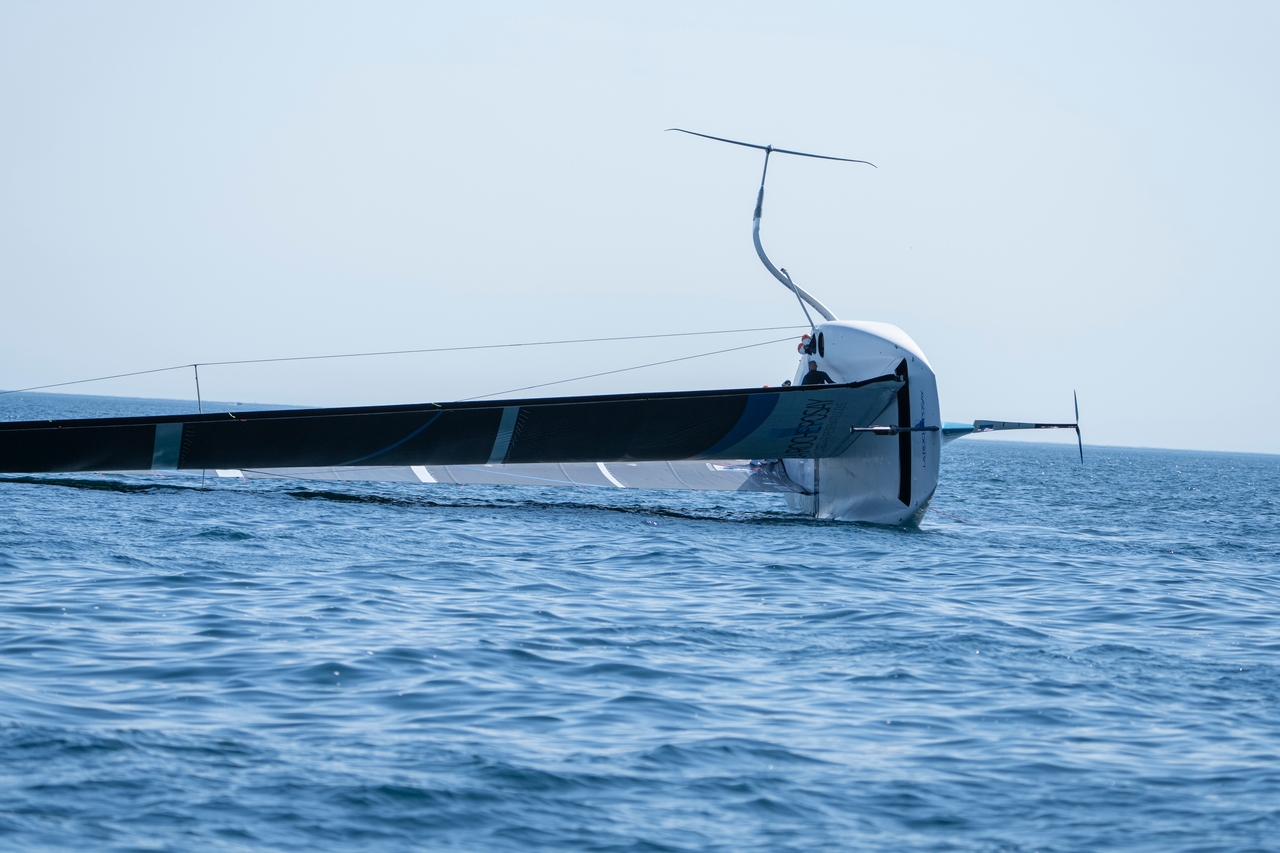La Roche-Posay Racing Team Capsize In Lorient