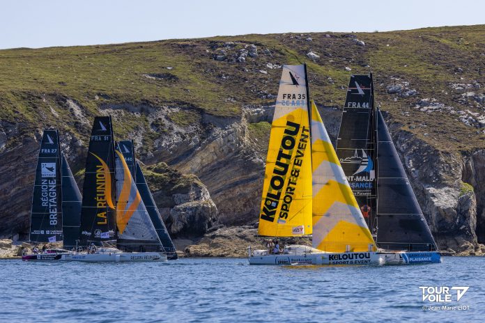 Photo credit: Tour Voile 2026.