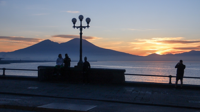 What Racing In The Shadow Of Vesuvius Will Feel Like