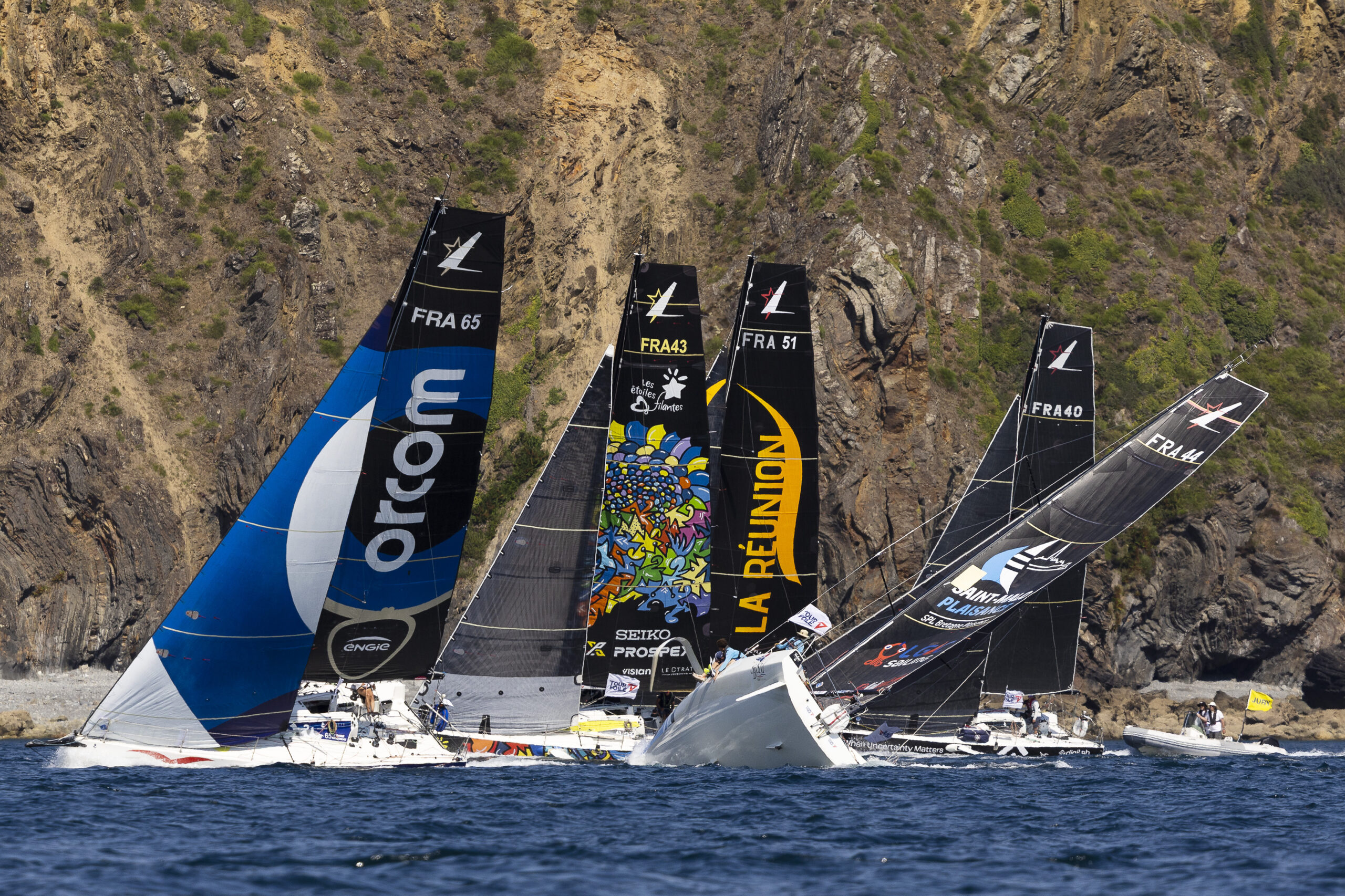 Photo credit: Tour Voile 2026.