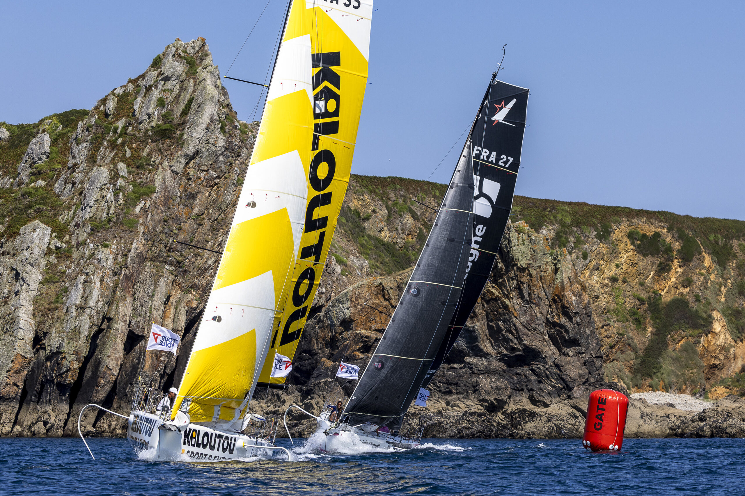 Photo credit: Tour Voile 2026.