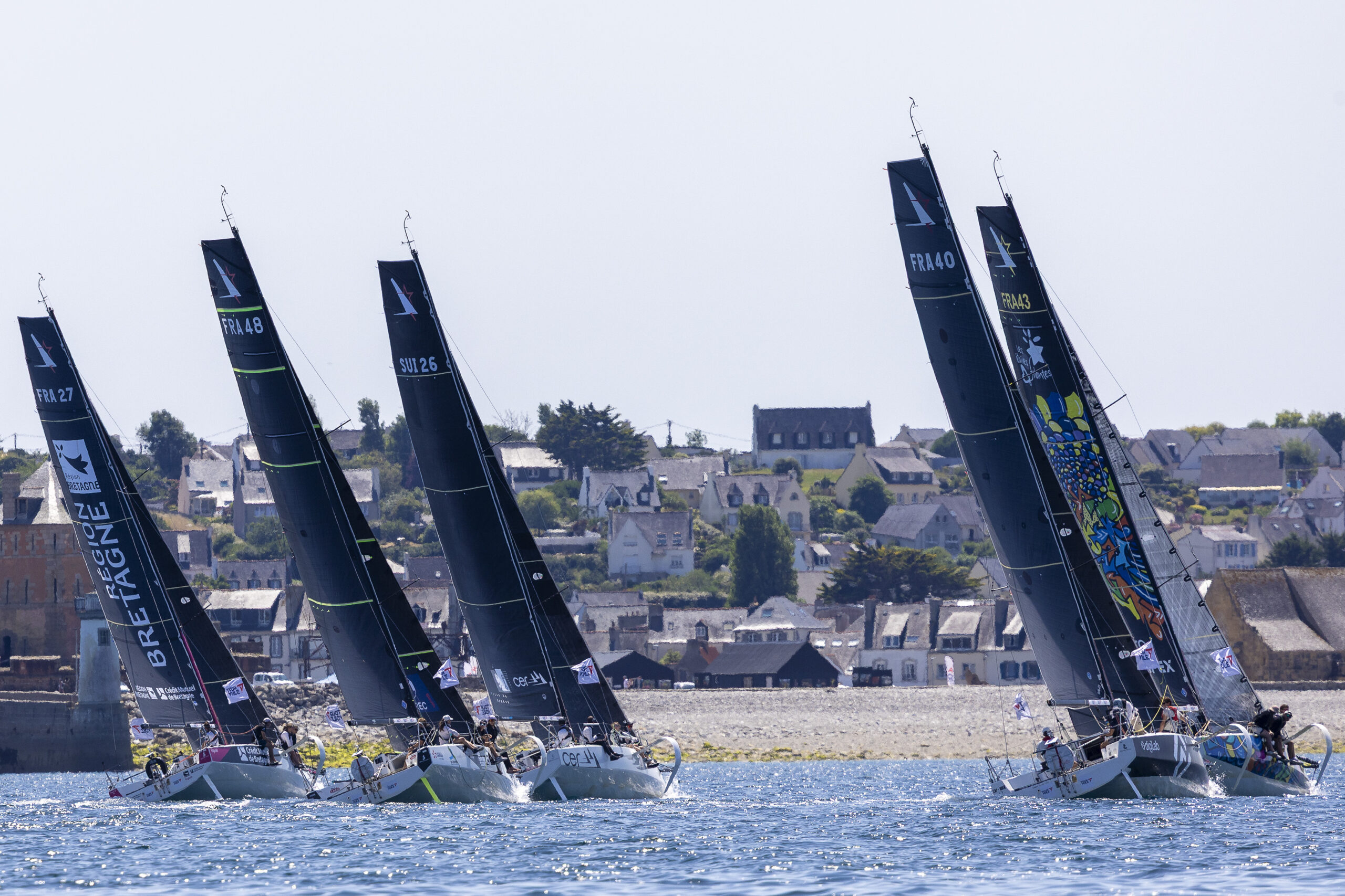 Photo credit: Tour Voile 2026.