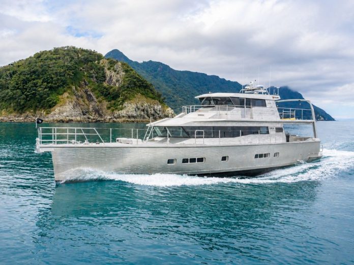 Circa Marine's 24m Explorer yacht // Circa Marine