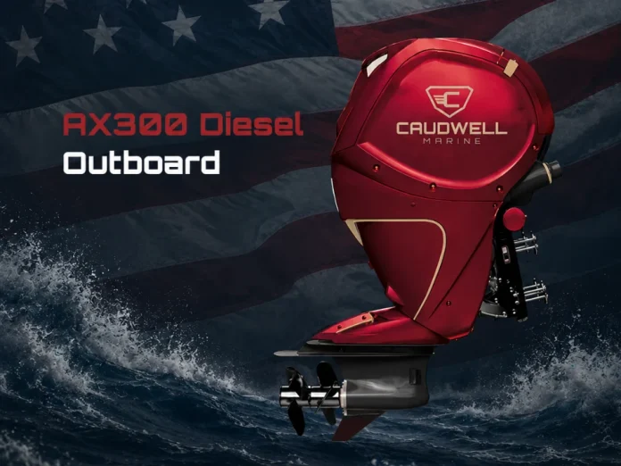 Caudwell Marine Strengthens North American Support Ahead of AX300 Diesel Launch