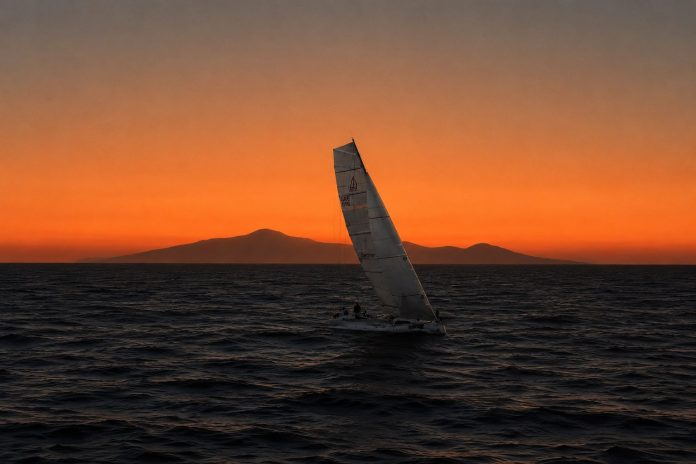 Aether in the 2026 Aegean 600 // Photo: Aether