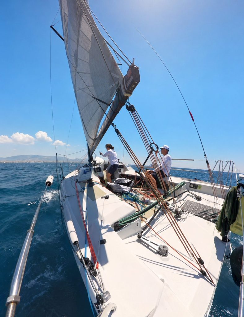 Aether in the 2026 Aegean 600 // Photo: Aether