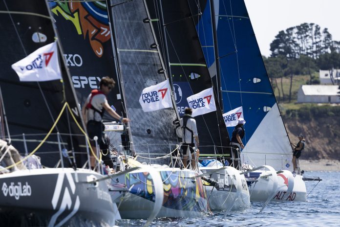 Photo credit: Tour Voile 2026.