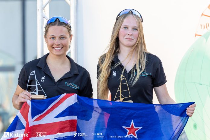2026 29er World Championship: New Zealand crowned top 29er nation as Bella Jenkins and Jess Handley claim under-19 female gold