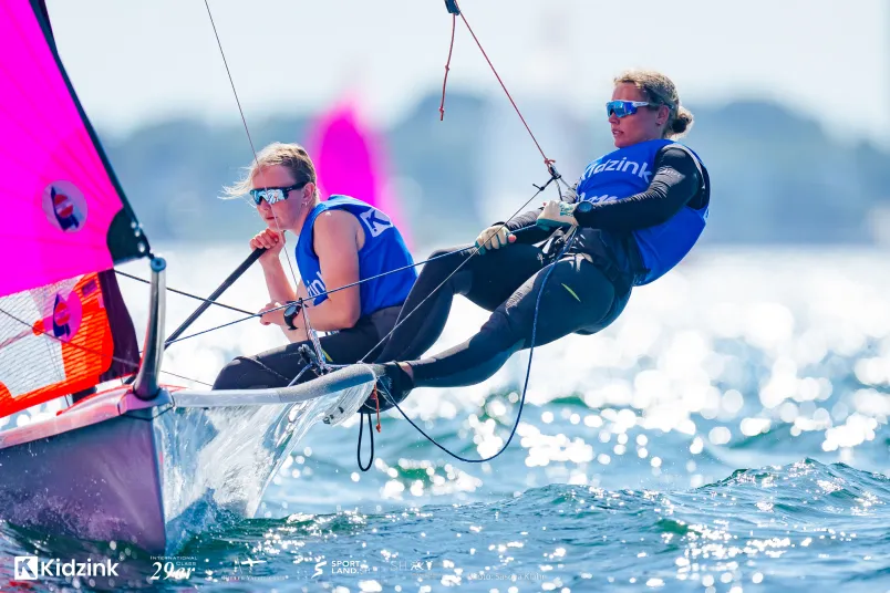 2026 29er World Championship: New Zealand crowned top 29er nation as Bella Jenkins and Jess Handley claim under-19 female gold
