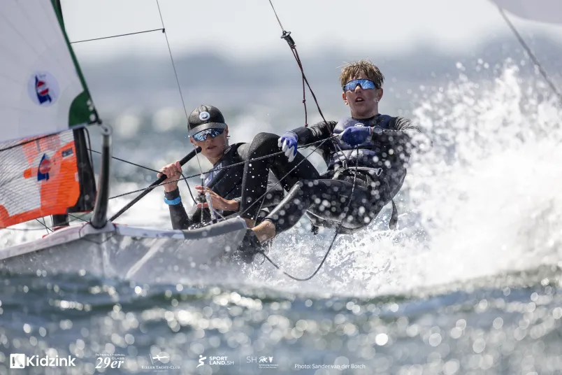 2026 29er World Championship: New Zealand crowned top 29er nation as Bella Jenkins and Jess Handley claim under-19 female gold