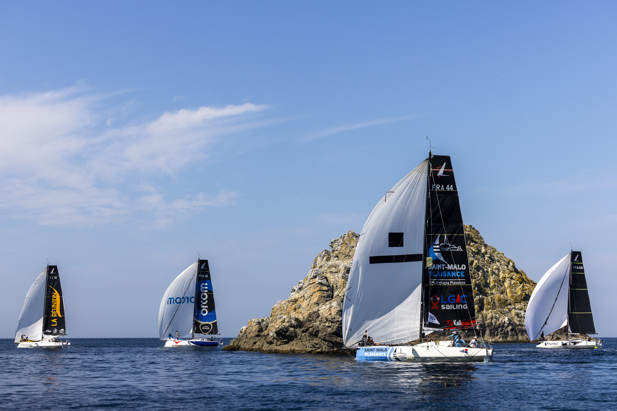 Photo credit: Tour Voile 2026.