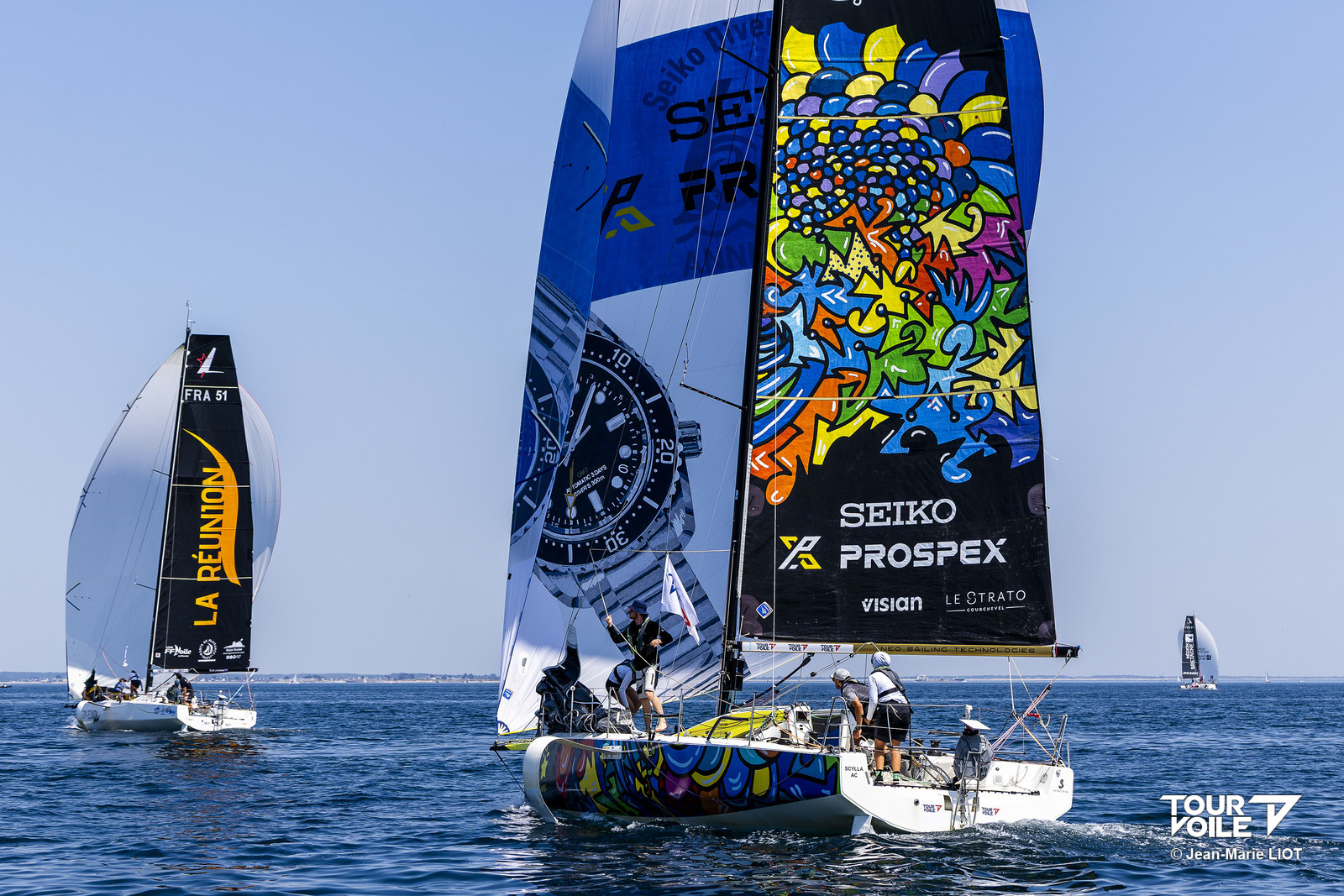 Photo credit: Tour Voile 2026.