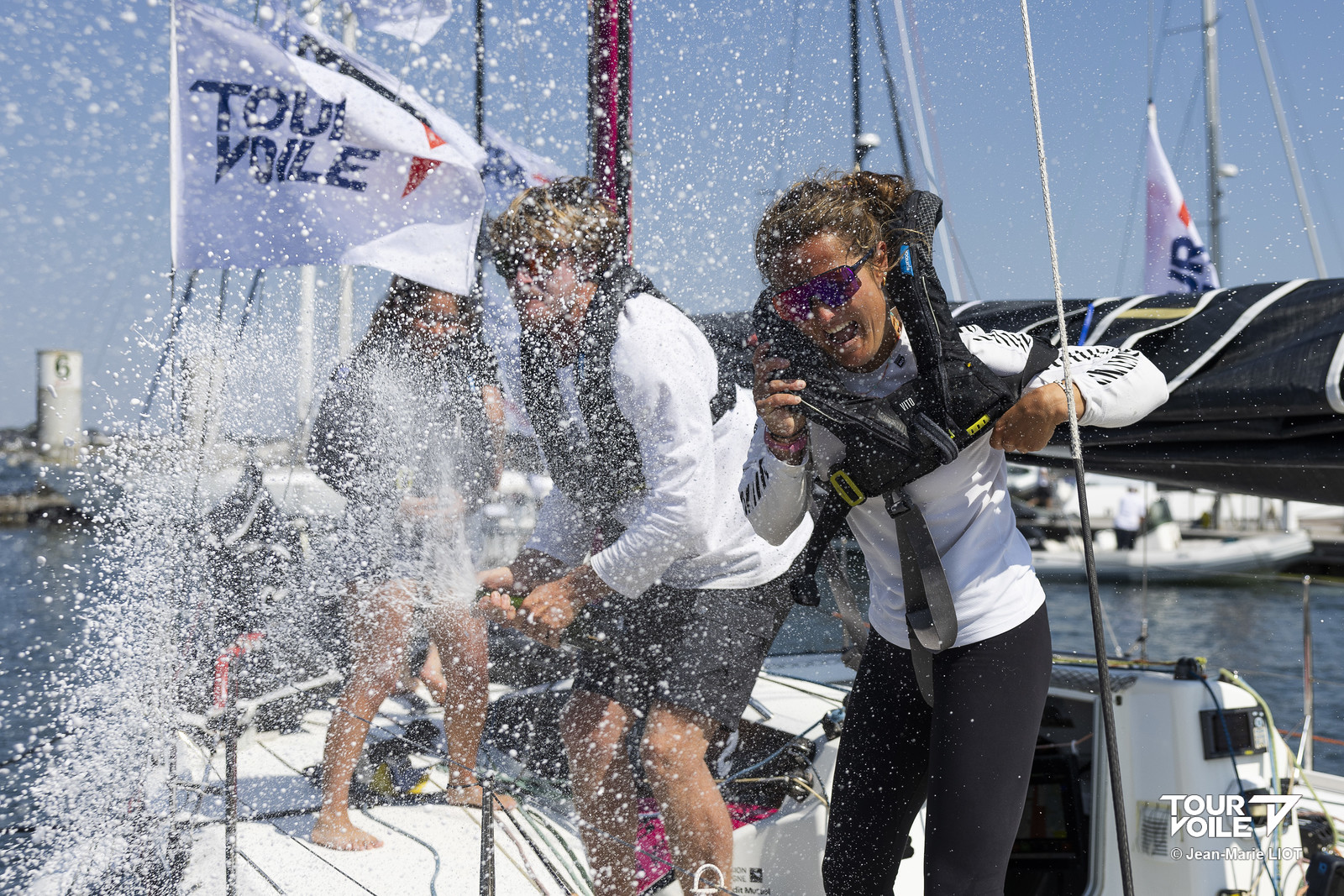 Photo credit: Tour Voile 2026.