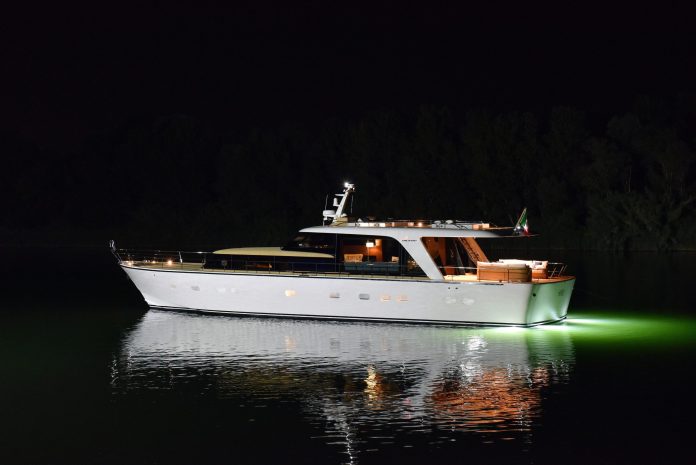 Sanlorenzo unveils SHE, a fresh nod to the navetta era Sanlorenzo unveils SHE, a fresh nod to the navetta era // Sanlorenzo