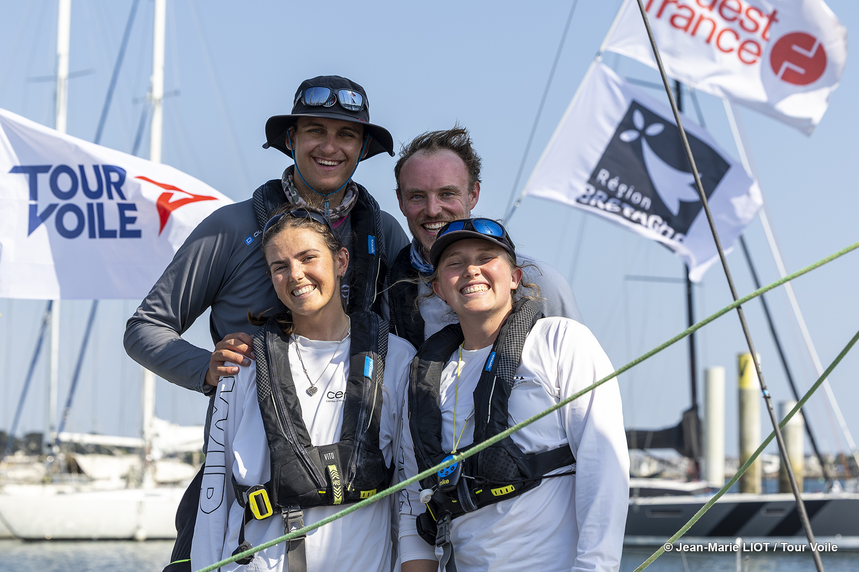 Photo credit: Tour Voile 2026.