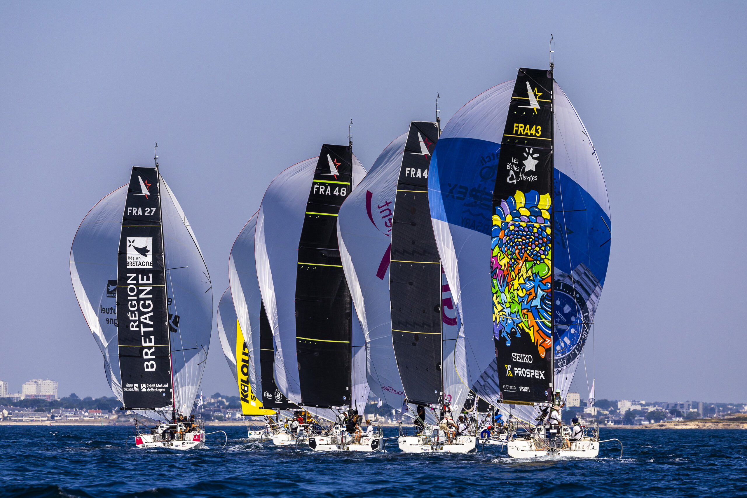 Photo credit: Tour Voile 2026.