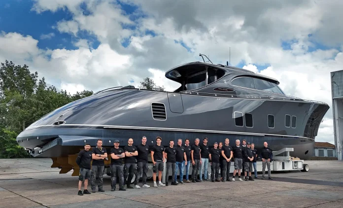 Solea, Zeelander 8 // Photo credit: Zeelander Yachts