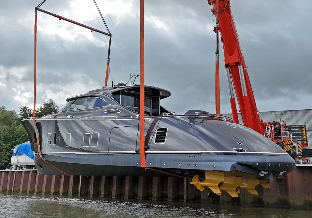 Solea, Zeelander 8 // Photo credit: Zeelander Yachts
