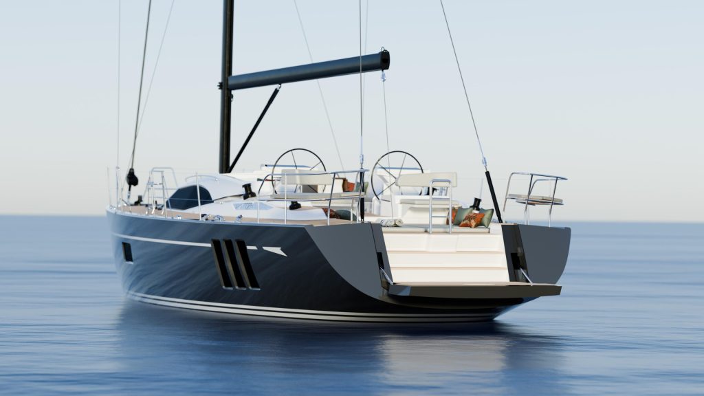 Oyster 515 // Photo: Oyster Yachts