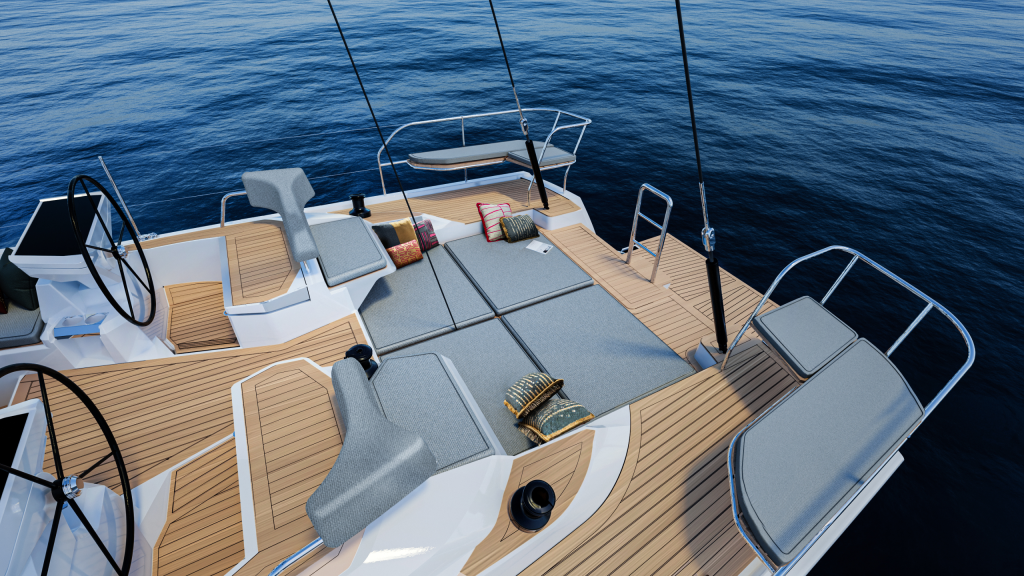 Oyster 515 // Photo: Oyster Yachts
