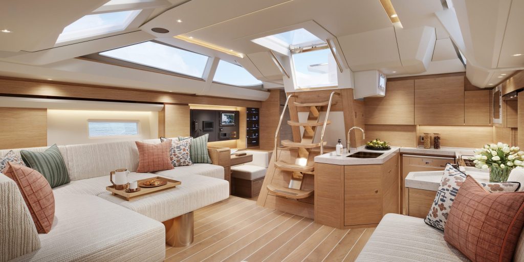 Oyster 515 // Photo: Oyster Yachts