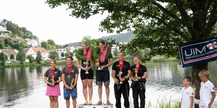 Hamrén and Södrelind Crowned Champions as Braaten’s Late Capsize Costs Him 3C Title at Tvedestrand