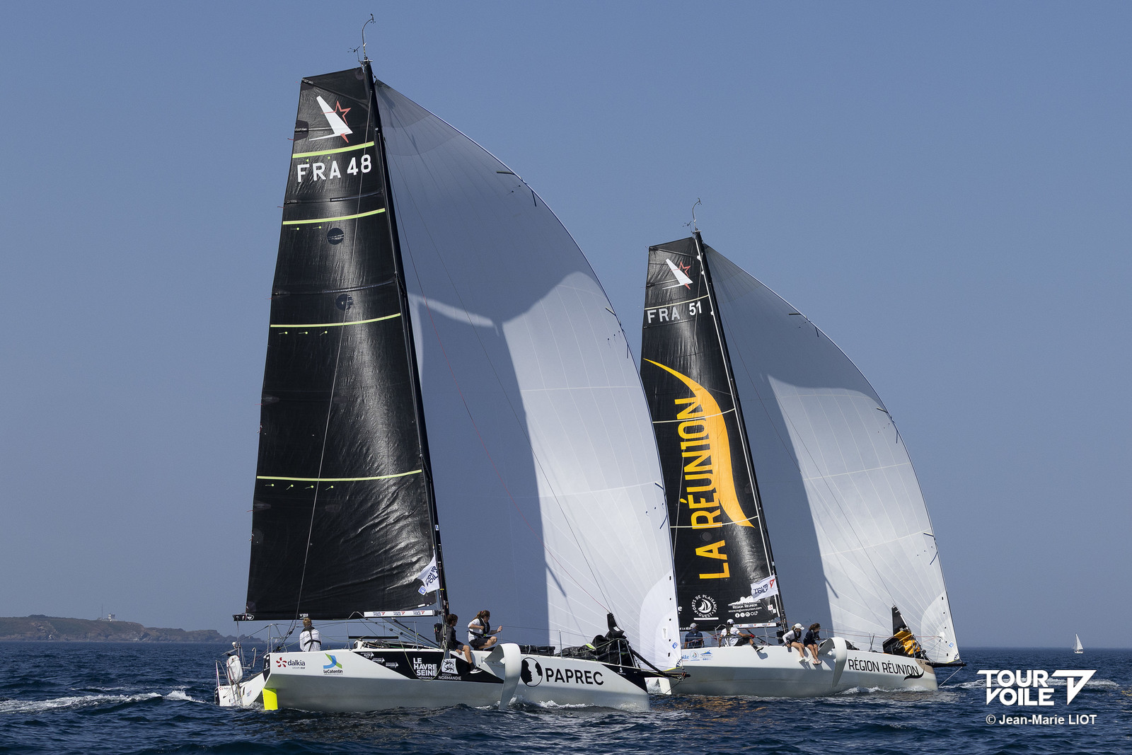 Photo credit: Tour Voile 2026.