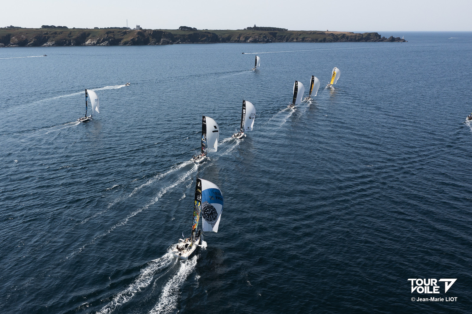 Photo credit: Tour Voile 2026.