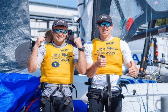 2026 49er, 49erFX and Nacra 17 European Championships: Back-to-back European crowns continue golden run for New Zealand's Seb Menzies and George Lee Rush