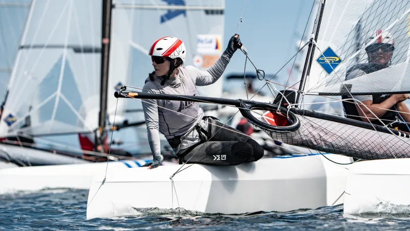 2026 49er, 49erFX and Nacra 17 European Championships: Back-to-back European crowns continue golden run for New Zealand's Seb Menzies and George Lee Rush