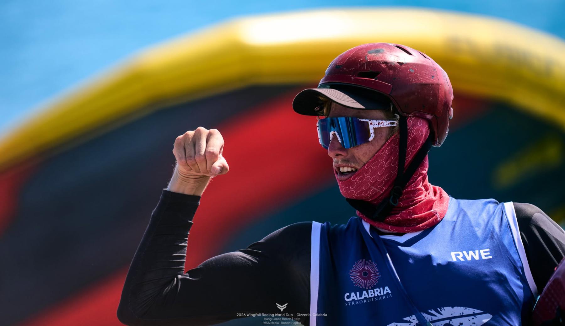 2026 WingFoil Racing World Cup, Gizzeria: Sean Herbert claims career-best result as Kosta Gladiadis reaches under-19 podium 2026 WingFoil Racing World Cup, Gizzeria: Sean Herbert claims career-best result as Kosta Gladiadis reaches under-19 podium