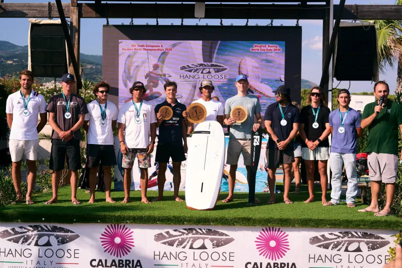2026 WingFoil Racing World Cup, Gizzeria: Sean Herbert claims career-best result as Kosta Gladiadis reaches under-19 podium
