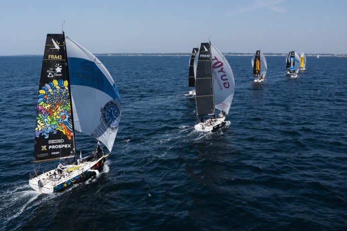 TOUR VOILE 2026 - ETAPE LARMOR-PLAGE Photo credit: Tour Voile 2026.