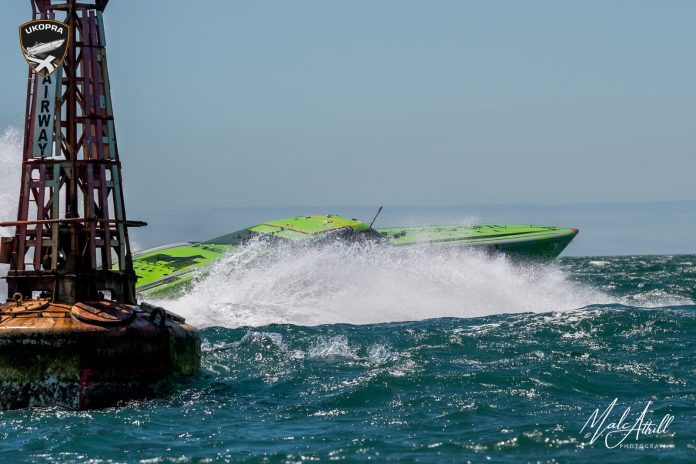 Good Boy Vodka takes the overall win as Round 3 is cut short at Ocean Village // Photo credit: Malc Attrill