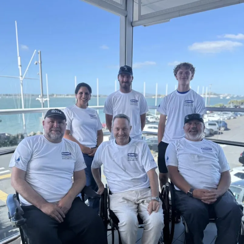 Adaptive sailing: Auckland coach Finn Drummond reflects on 10 years with Sailability Auckland - and his new superyacht adventure