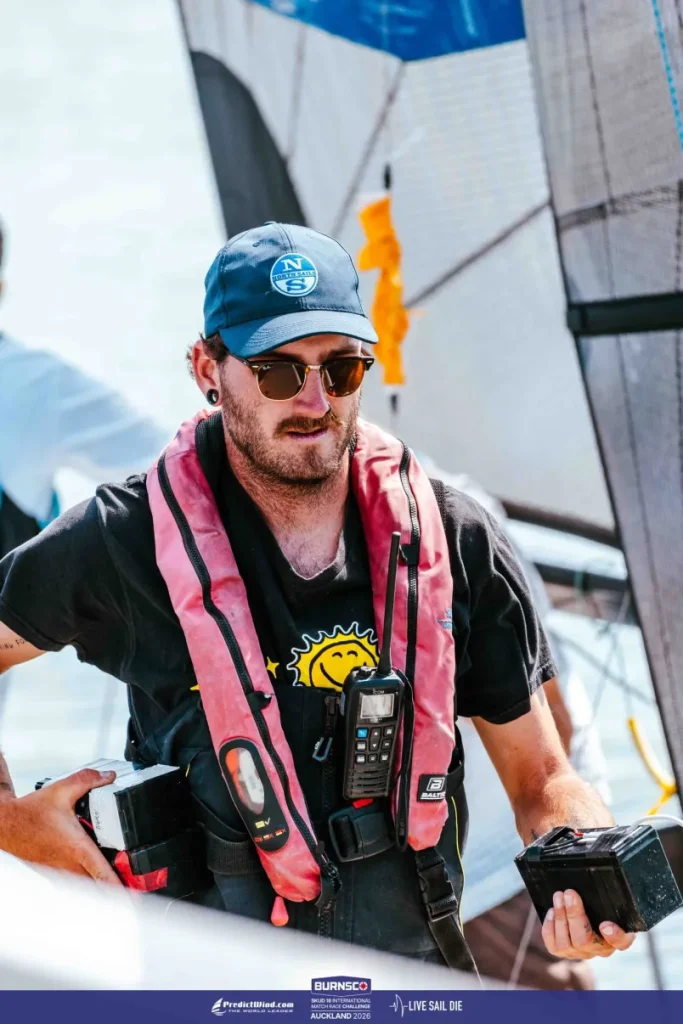 The Aucklander has been described as adaptive sailing’s ‘Mr Fix-it ‘. Photo / Live Sail Die