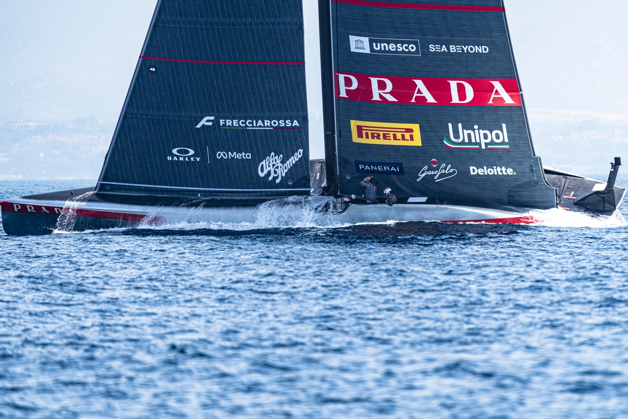 Luna Rossa At The Limit In Cagliari