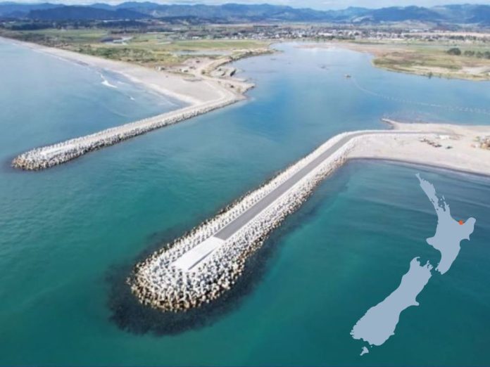 Ōpōtiki Marina secures $12.5m government funding // Photo: Ōpōtiki District Council