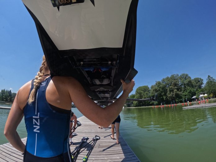 Photo credit: Rowing New Zealand