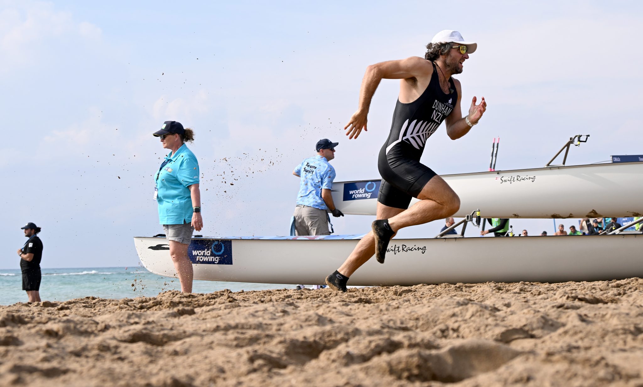 Meet the new Zealand Team Chasing Beach Sprint Glory