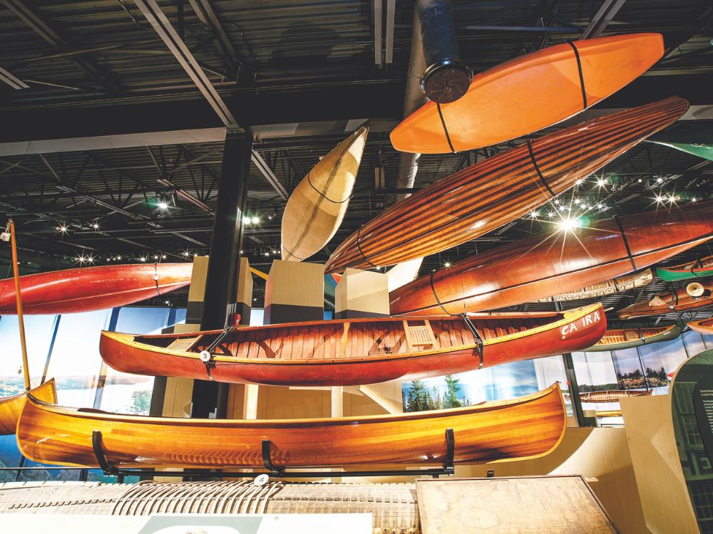 The collections spans different cultures and continents. // Photo credit: Bruno Cianci