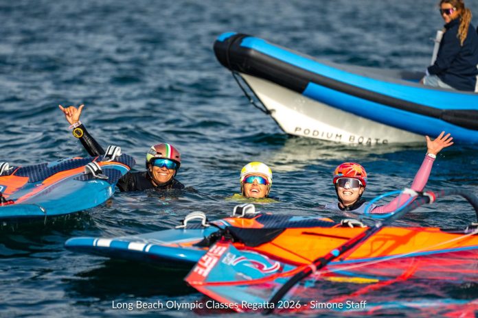 2026 Olympic Classes Regatta: New Zealand windfoil star Aimee Bright wins iQFOiL silver medal at Los Angeles 2028 Olympic venue