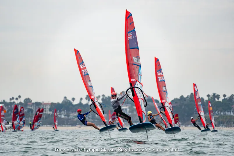 2026 Olympic Classes Regatta: New Zealand windfoil star Aimee Bright wins iQFOiL silver medal at Los Angeles 2028 Olympic venue