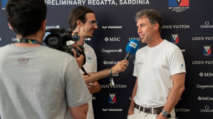 Telling The America’s Cup Story