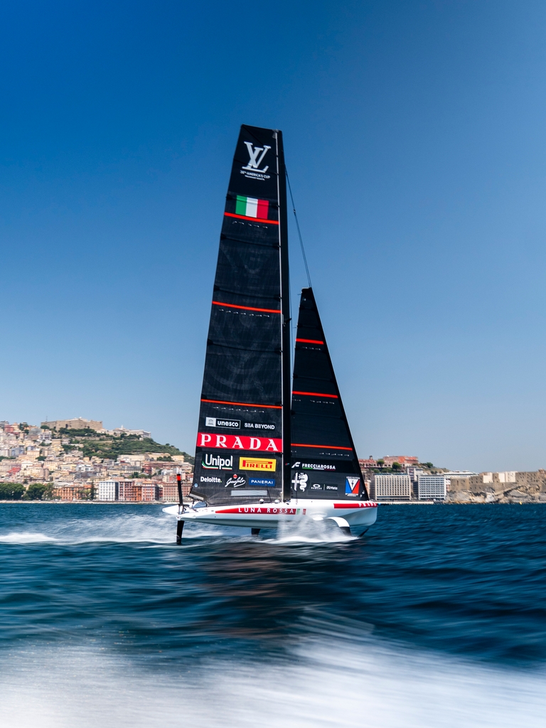Luna Rossa Continues Youth And Women’s Training In Naples And Strengthens The Youth Team With Two New Additions